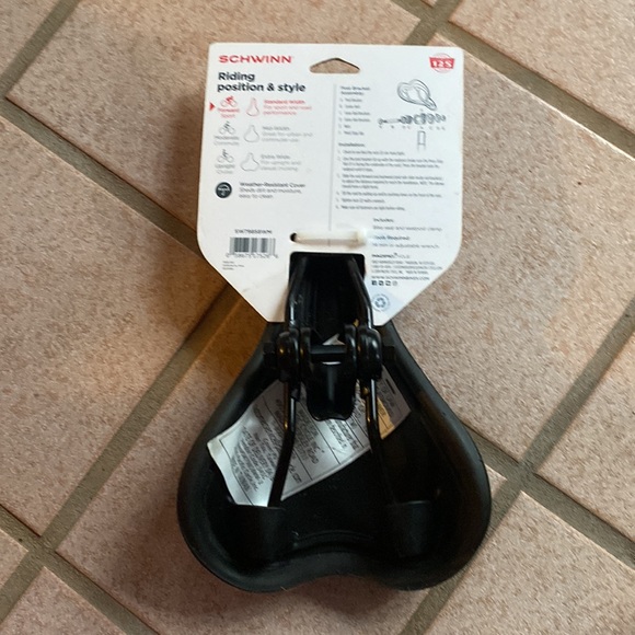 SCHWINN Rivalry Sport Bike Seat - Picture 3 of 4